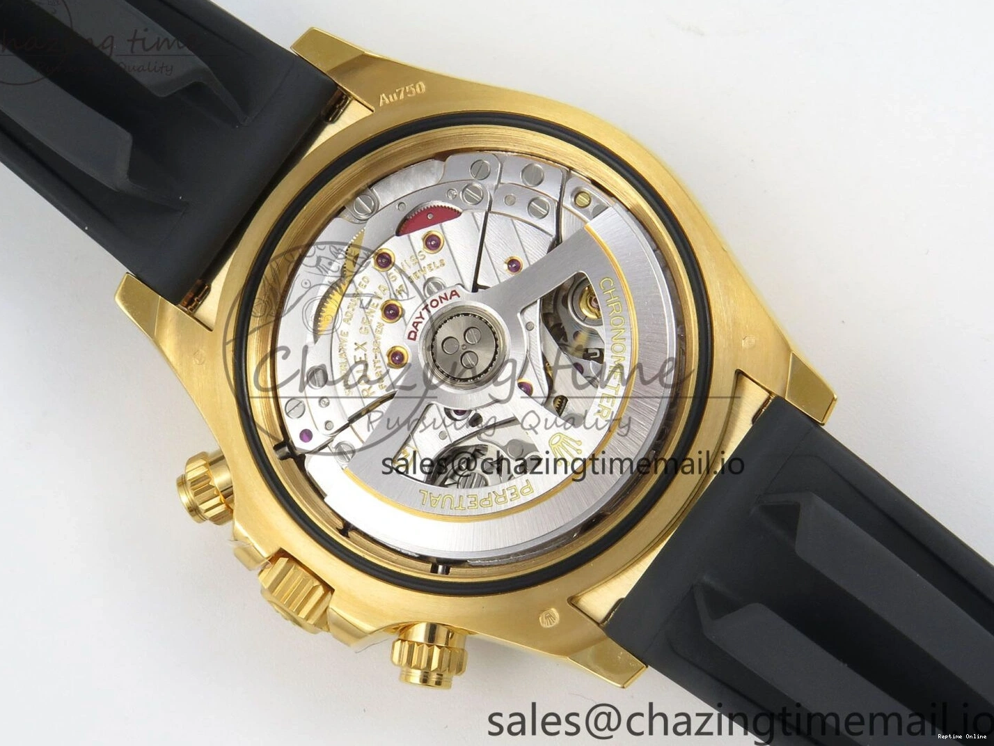 0205 Daytona 126518 VSF 1:1 Best Edition White Dial on Oysterflex Strap VS4131 V2 (Weighted) Breathable 149